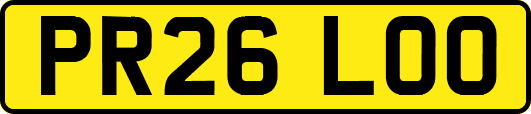 PR26LOO
