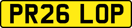PR26LOP