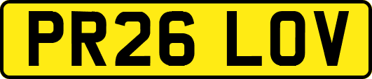 PR26LOV