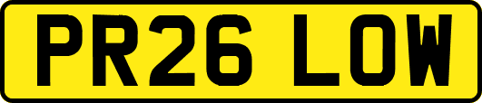 PR26LOW
