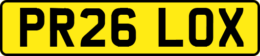 PR26LOX