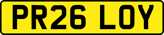 PR26LOY