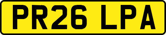 PR26LPA