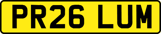 PR26LUM