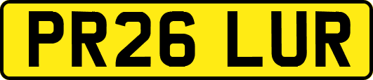 PR26LUR