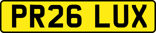 PR26LUX