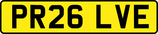 PR26LVE