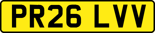PR26LVV