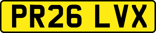 PR26LVX