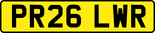 PR26LWR