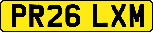 PR26LXM