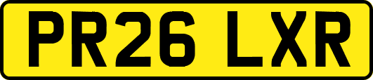 PR26LXR
