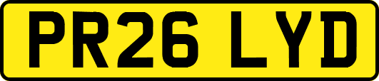 PR26LYD
