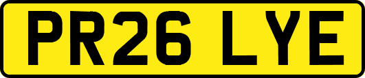 PR26LYE