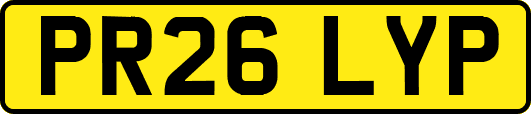 PR26LYP