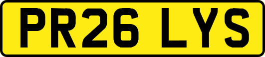 PR26LYS
