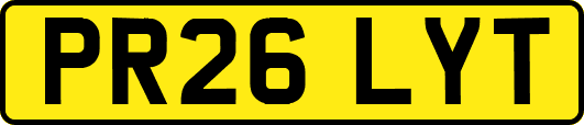 PR26LYT