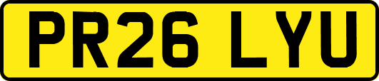 PR26LYU