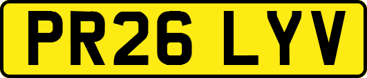 PR26LYV