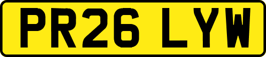 PR26LYW