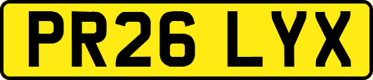 PR26LYX