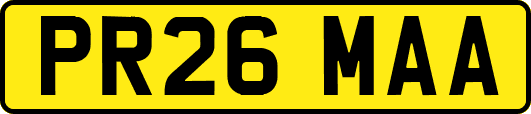 PR26MAA
