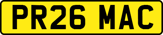 PR26MAC