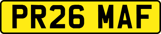 PR26MAF