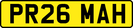 PR26MAH
