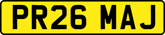 PR26MAJ