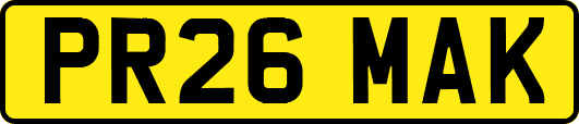 PR26MAK