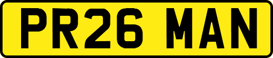 PR26MAN