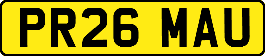 PR26MAU