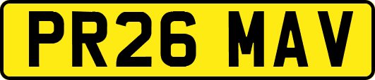 PR26MAV