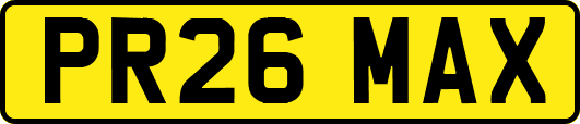 PR26MAX