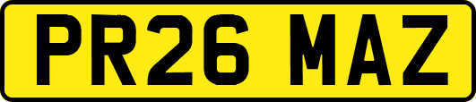 PR26MAZ