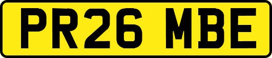 PR26MBE