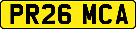 PR26MCA