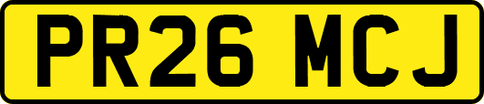 PR26MCJ