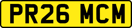 PR26MCM