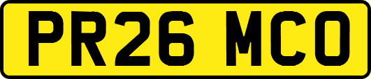 PR26MCO
