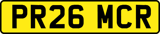 PR26MCR