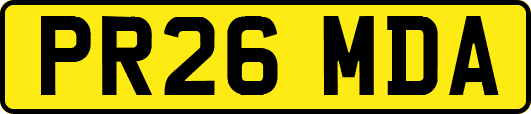 PR26MDA