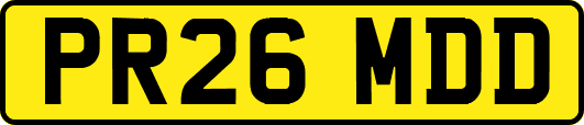 PR26MDD