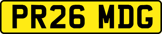 PR26MDG