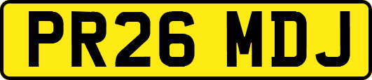 PR26MDJ