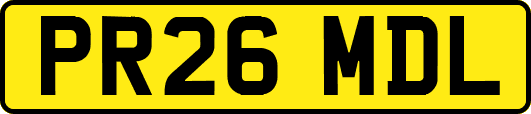 PR26MDL