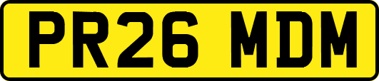 PR26MDM
