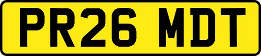 PR26MDT