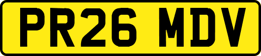 PR26MDV
